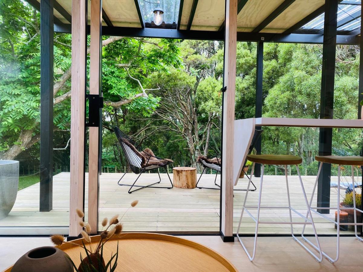 Blackwood Cabin Raglan Exteriér fotografie