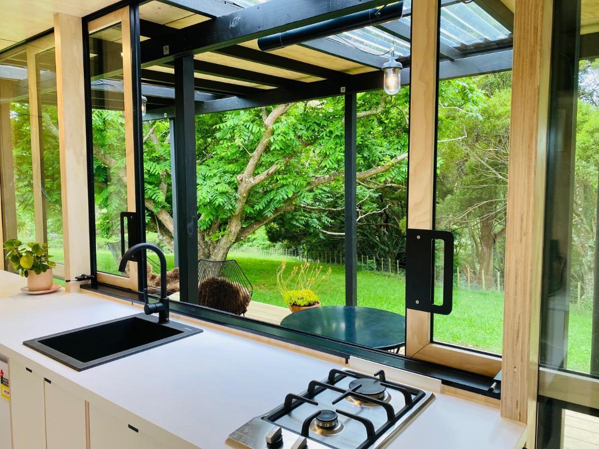 Blackwood Cabin Raglan Exteriér fotografie