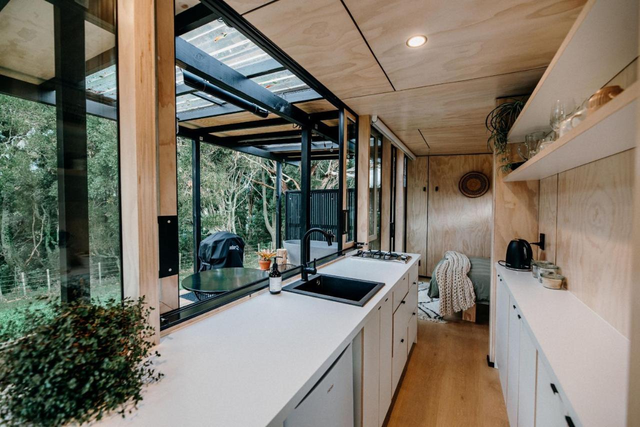 Blackwood Cabin Raglan Exteriér fotografie