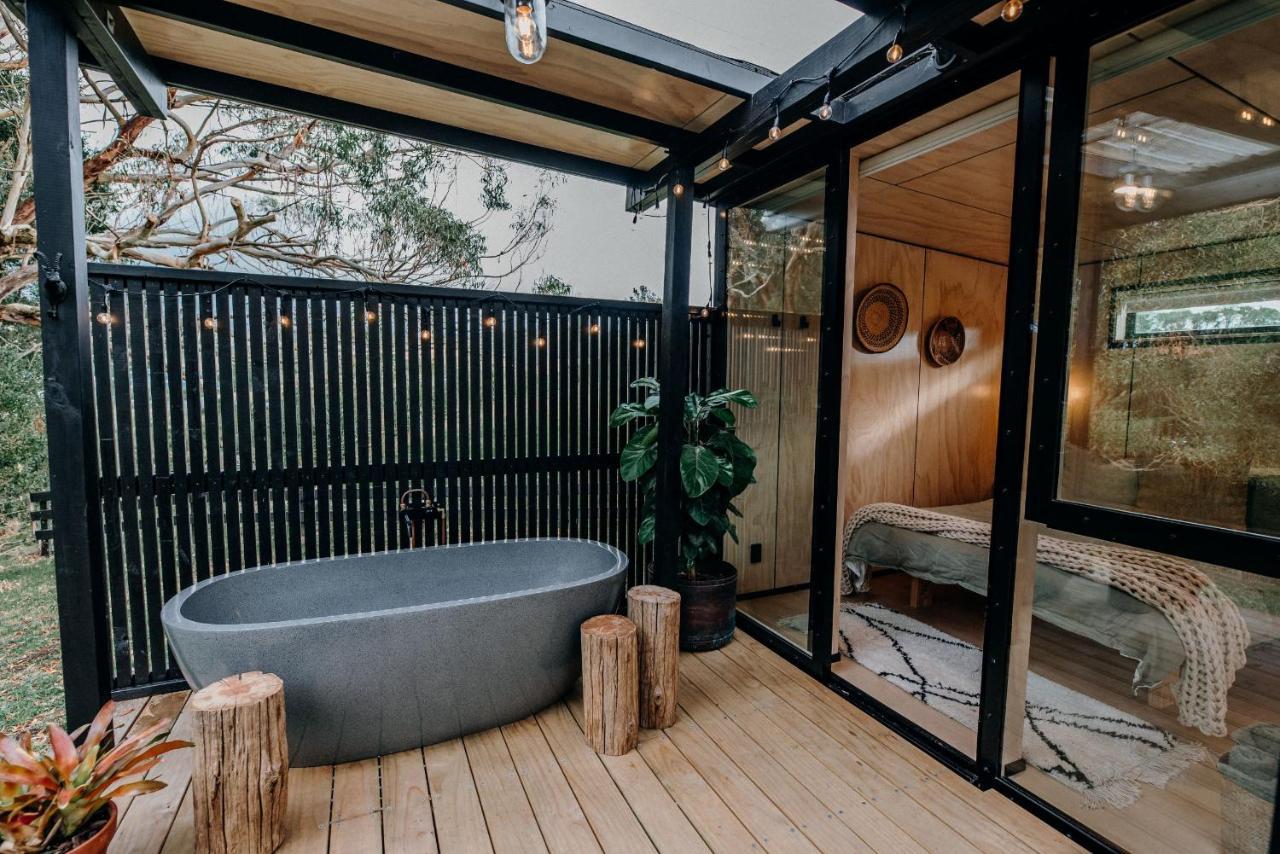 Blackwood Cabin Raglan Exteriér fotografie