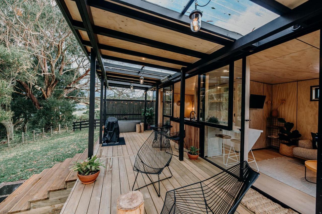 Blackwood Cabin Raglan Exteriér fotografie