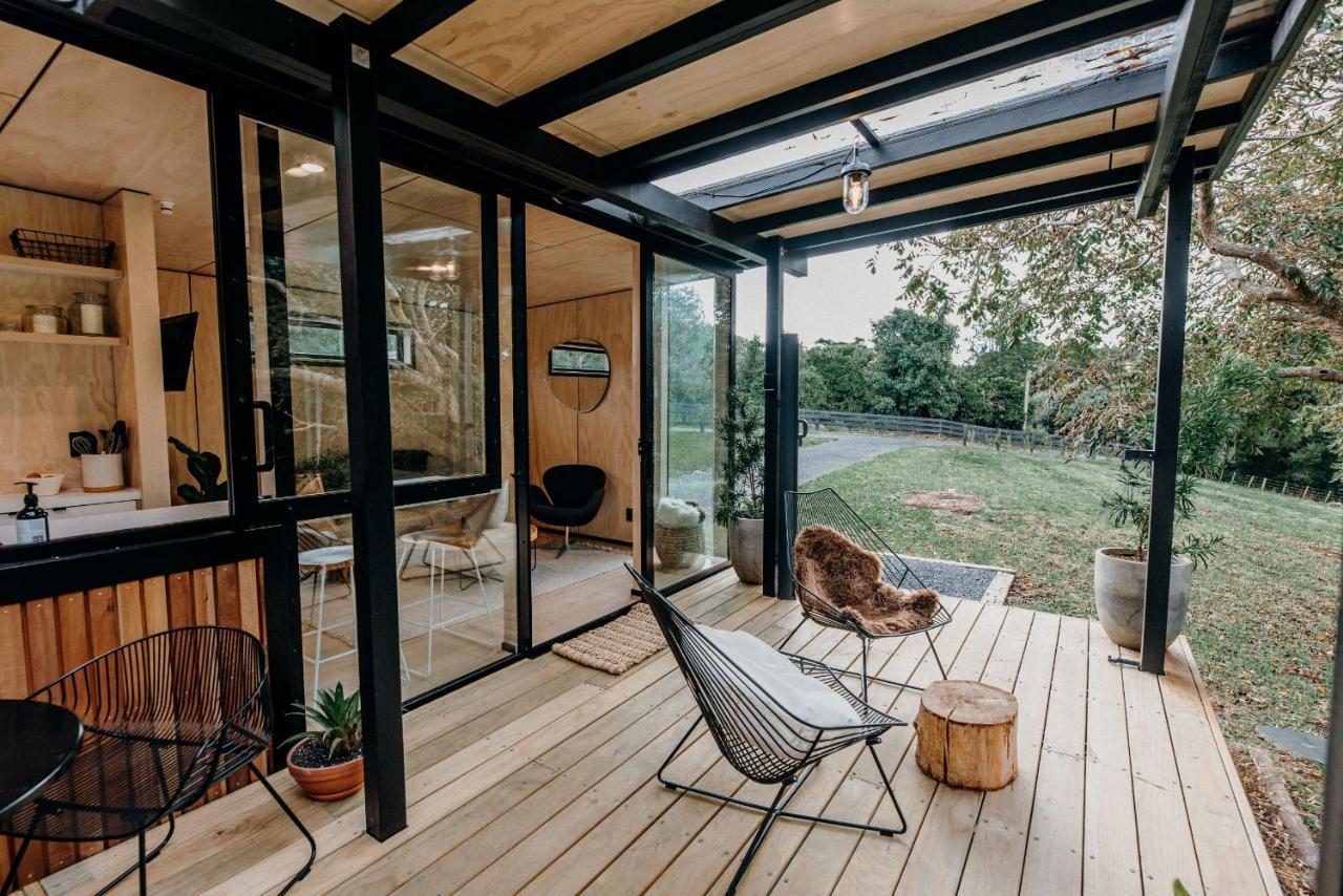 Blackwood Cabin Raglan Exteriér fotografie